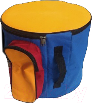 Чехол для барабана Mezzo MZ-Ch13-1blue/ora/red - фото
