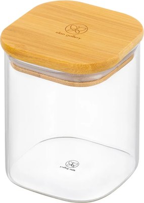 Набор емкостей для хранения Elan Gallery Crystal Glass / 360067_6  - фото