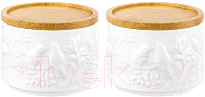 Набор емкостей для хранения Elan Gallery Птички на ветке / 540197_2 - фото