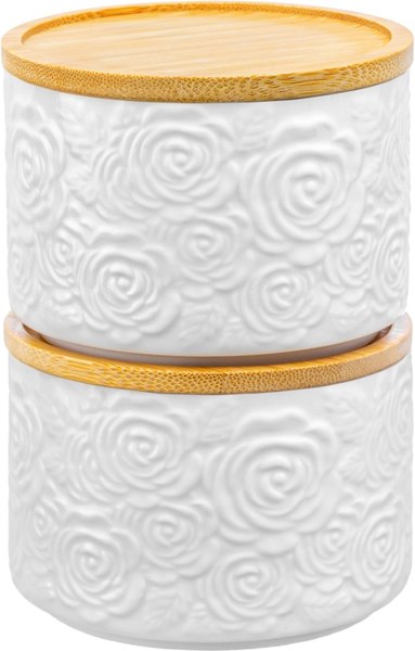 Набор емкостей для хранения Elan Gallery Розы 540302_2