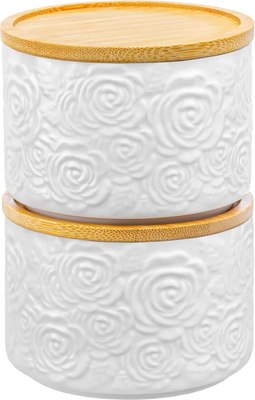 Набор емкостей для хранения Elan Gallery Розы / 540302_3 