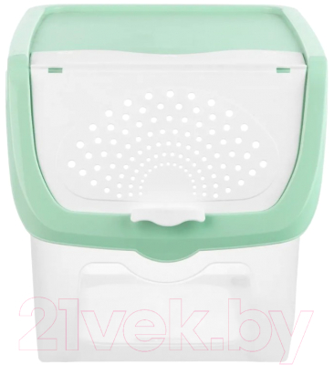 Набор контейнеров El Casa 640185_3 (фисташковый)