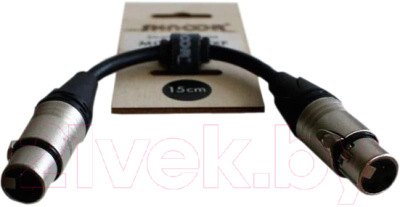 Кабель Shnoor MC226-XFXF-0.15m - фото