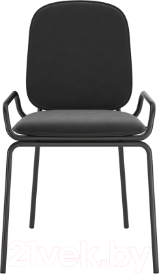 Стул Latitude Ror Double Frame / RORCH2FRBKVLRBK (черный)