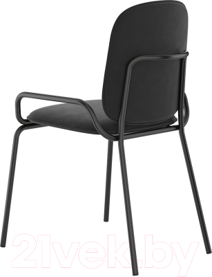 Стул Latitude Ror Double Frame / RORCH2FRBKVLRBK (черный)