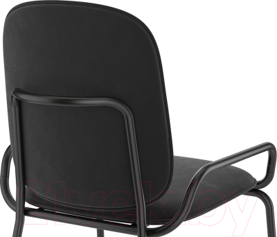 Стул Latitude Ror Double Frame / RORCH2FRBKVLRBK (черный)