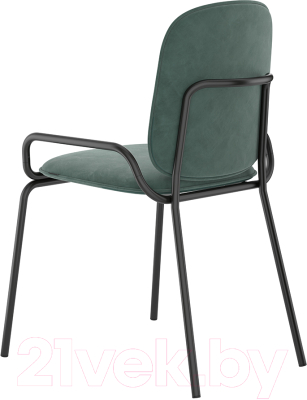 Стул Latitude Ror Double Frame / RORCH2FRBKVLRGRN (черный/зеленый)