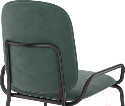 Стул Latitude Ror Double Frame / RORCH2FRBKVLRGRN (черный/зеленый)