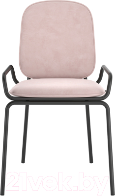 Стул Latitude Ror Double Frame / RORCH2FRBKVLRPK (черный/розовый)