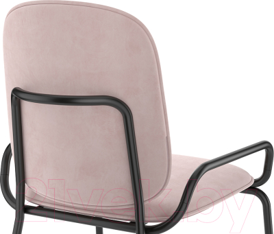 Стул Latitude Ror Double Frame / RORCH2FRBKVLRPK (черный/розовый)