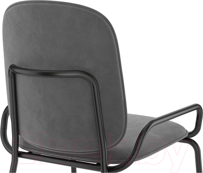 Стул Latitude Ror Double Frame / RORCH2FRBKVLRGR (черный/серый)