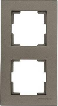 Рамка для выключателей и розеток Mutlusan Rita 2220-800-2295 - фото