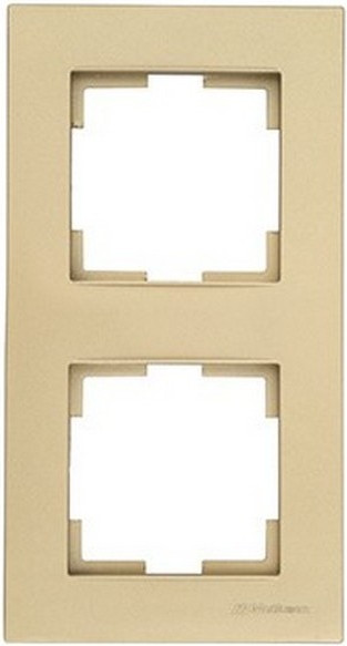 Рамка для выключателей и розеток Mutlusan Rita 2220-800-2285 - фото