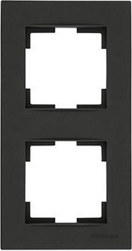 Рамка для выключателей и розеток Mutlusan Rita 2220-800-2284 - фото
