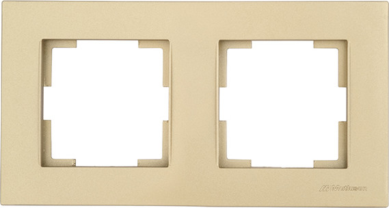 Рамка для выключателей и розеток Mutlusan Rita 2220-800-1285 - фото