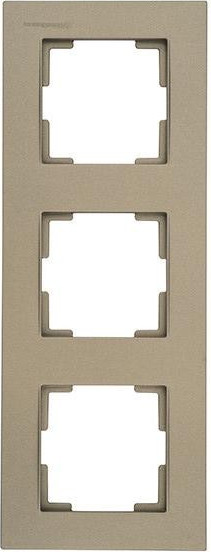 Рамка для выключателей и розеток Mutlusan Rita 2220-800-2386 - фото