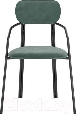 Стул Latitude Ror Round / RORCHRBKVLRGRN (черный/зеленый)