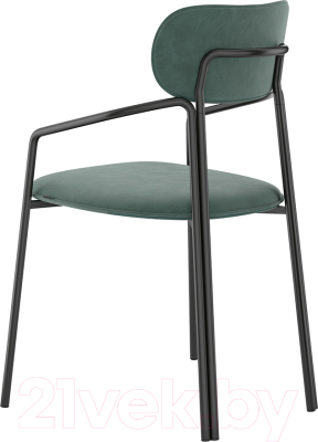 Стул Latitude Ror Round / RORCHRBKVLRGRN (черный/зеленый)