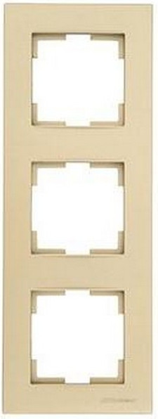 Рамка для выключателей и розеток Mutlusan Rita 2220-800-2385 - фото