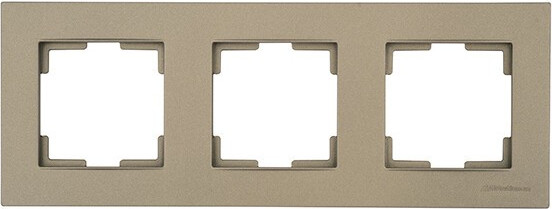 Рамка для выключателей и розеток Mutlusan Rita 2220-800-1386 - фото