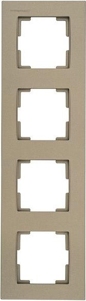Рамка для выключателей и розеток Mutlusan Rita 2220-800-2486 - фото