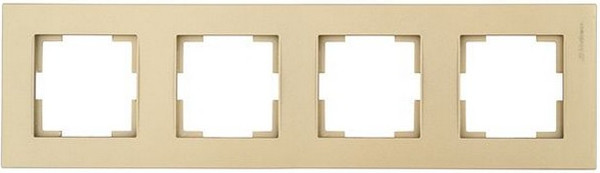 Рамка для выключателей и розеток Mutlusan Rita 2220 800 2485 - фото