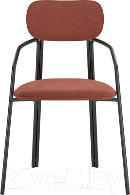 Стул Latitude Ror Round / RORCHRBKVLRDRD (черный/темно-красный)