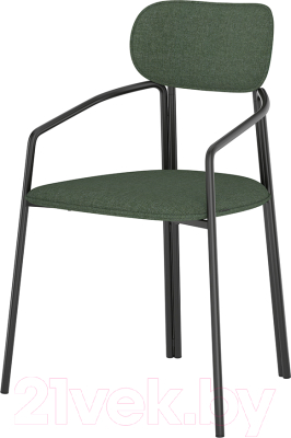 Стул Latitude Ror Round / RORCHRBKBSKGRN (черный/зеленый) - фото