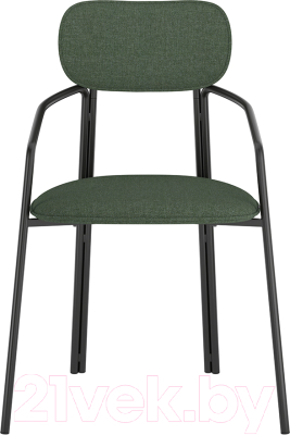 Стул Latitude Ror Round / RORCHRBKBSKGRN (черный/зеленый)