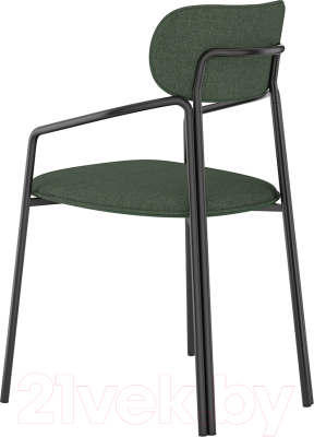 Стул Latitude Ror Round / RORCHRBKBSKGRN (черный/зеленый)