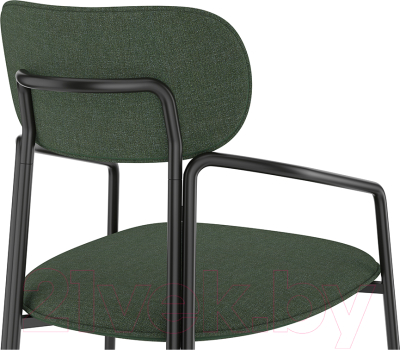 Стул Latitude Ror Round / RORCHRBKBSKGRN (черный/зеленый)