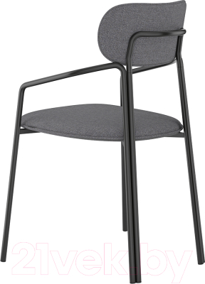 Стул Latitude Ror Round / RORCHRBKBSKGR (черный/серый)