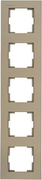 Рамка для выключателей и розеток Mutlusan Rita 2220-800-2586 - фото