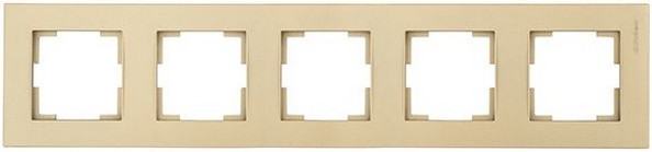 Рамка для выключателей и розеток Mutlusan Rita 2220-800-2585 - фото