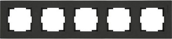 Рамка для выключателей и розеток Mutlusan Rita 2220-800-2584 - фото