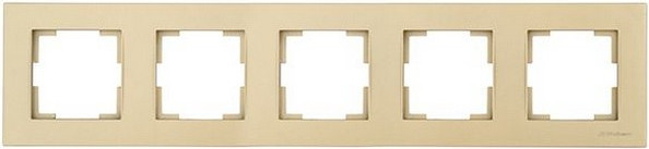 Рамка для выключателей и розеток Mutlusan Rita 2220 800 1585 - фото