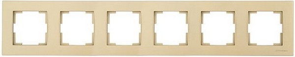 Рамка для выключателей и розеток Mutlusan Rita 2220 800 1685 - фото