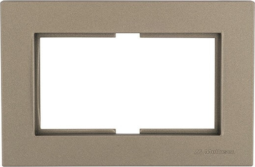 Рамка для выключателей и розеток Mutlusan 2220-820-1286 - фото
