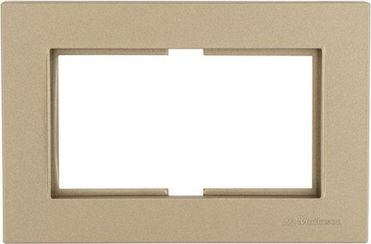 Рамка для выключателей и розеток Mutlusan 2220-820-1285 - фото