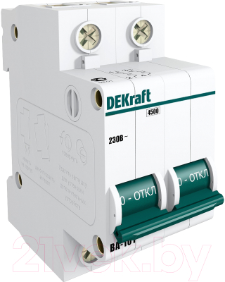 Выключатель автоматический Schneider Electric DEKraft 11064DEK - фото