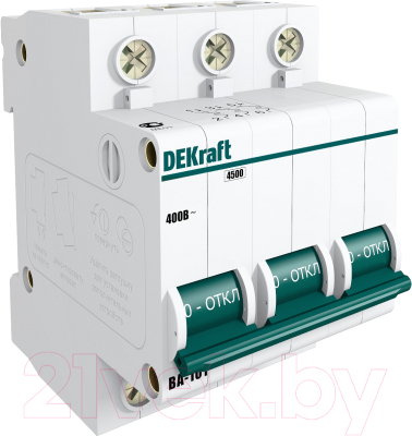 Выключатель автоматический Schneider Electric DEKraft 11082DEK - фото