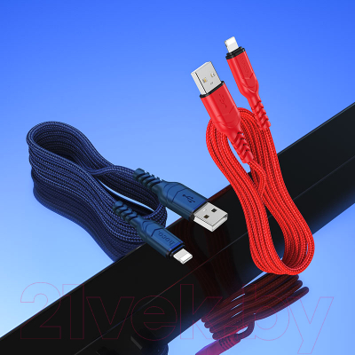 Кабель Hoco X59 USB (m)-Lightning