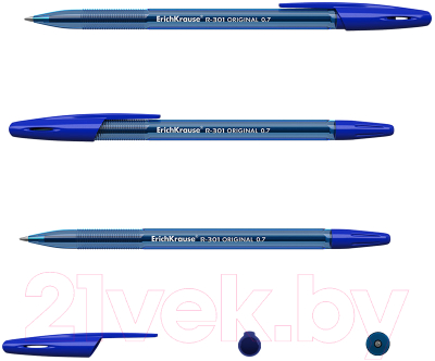 Ручка шариковая Erich Krause R-301 Original Stick / 56616