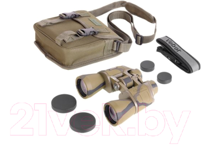 Бинокль Veber Classic БПШЦ 10x50 VRWA / 1075595
