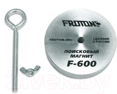 Поисковый магнит Froton F=600кг / 1078250