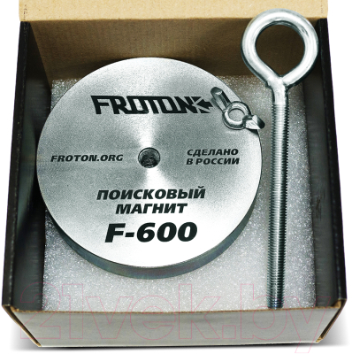 Поисковый магнит Froton F=600кг / 1078250