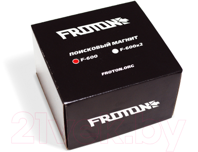 Поисковый магнит Froton F=600кг / 1078250