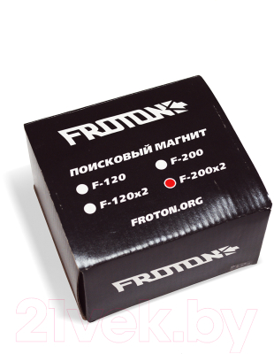 Поисковый магнит Froton F=200X2кг / 1078255