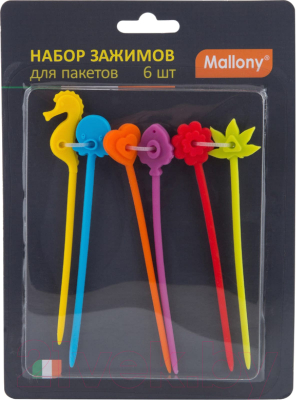 Набор зажимов для пакетов Mallony SCS-1 / 001801