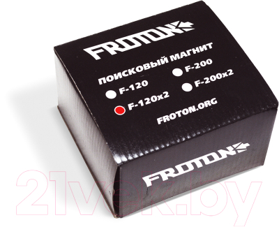 Поисковый магнит Froton F=120X2кг / 1083619